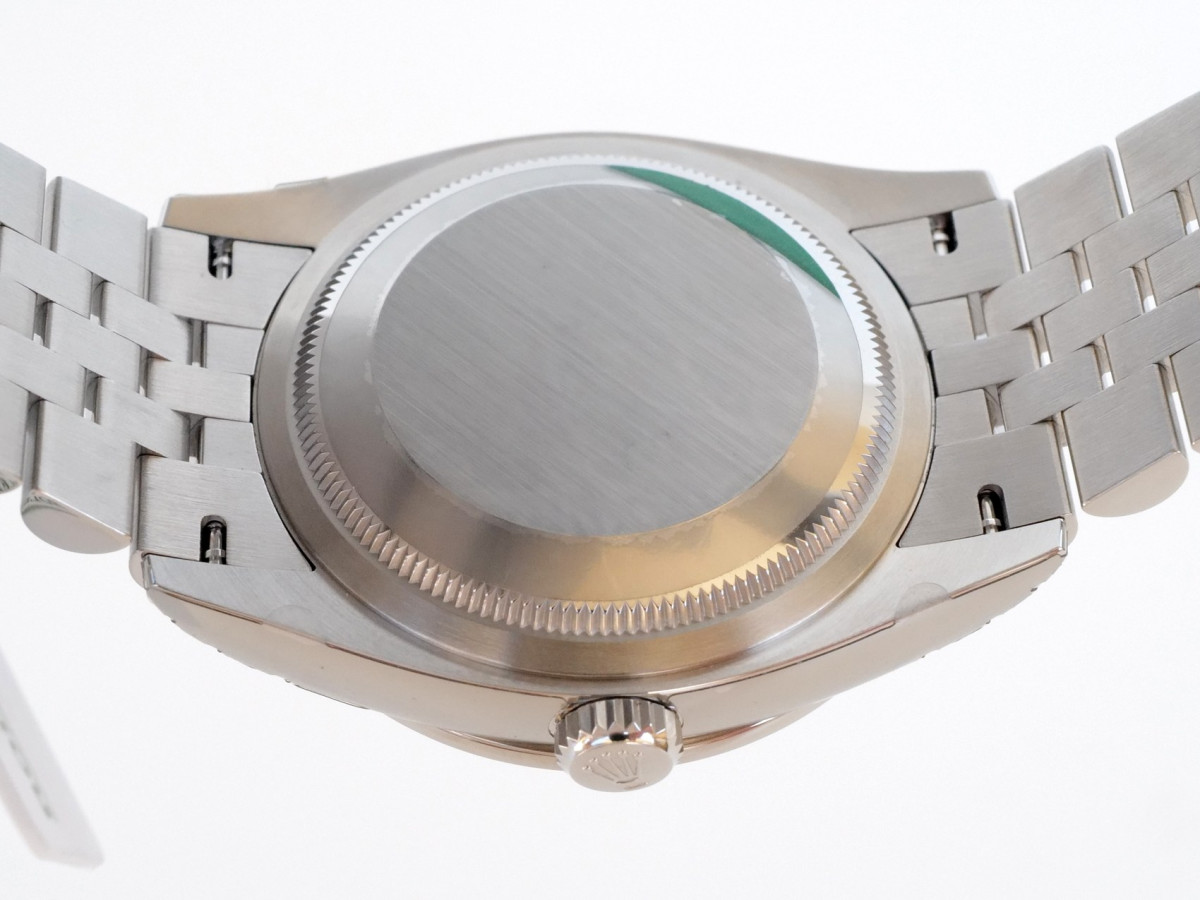 Швейцарские часы Rolex Datejust 36 Jubilee Steel Diamond Bezel Green Dial