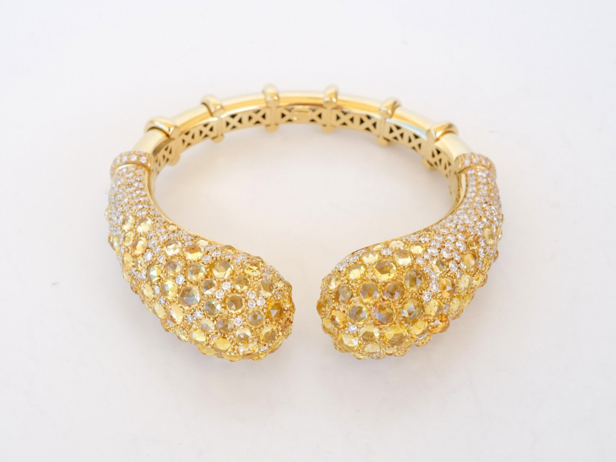 Швейцарские часы Verdi 18K Yellow Gold 20ct Diamond