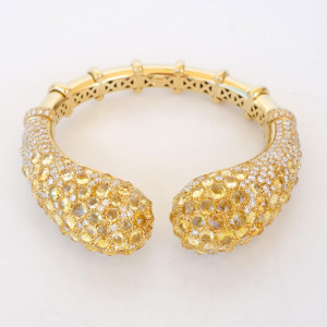 Швейцарские часы Verdi 18K Yellow Gold 20ct Diamond