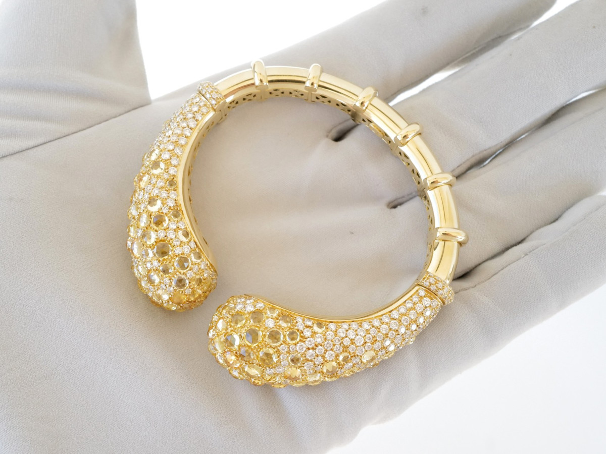 Швейцарские часы Verdi 18K Yellow Gold 20ct Diamond