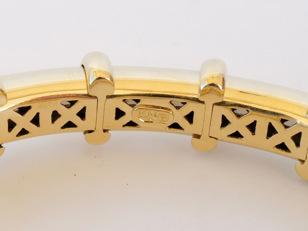 Швейцарские часы Verdi 18K Yellow Gold 20ct Diamond