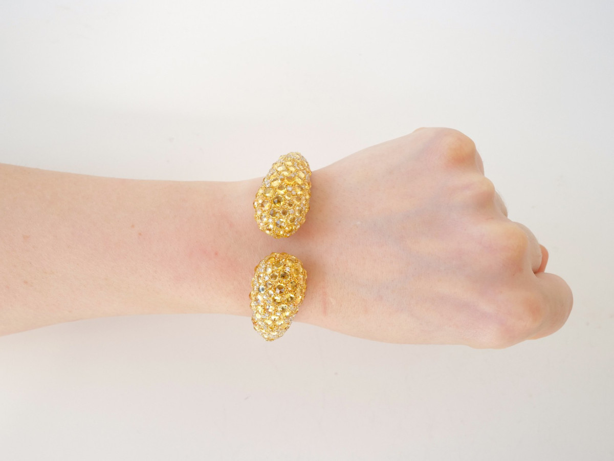 Швейцарские часы Verdi 18K Yellow Gold 20ct Diamond