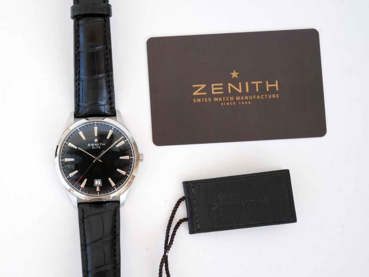 Швейцарские часы Zenith Captain Central Second 40