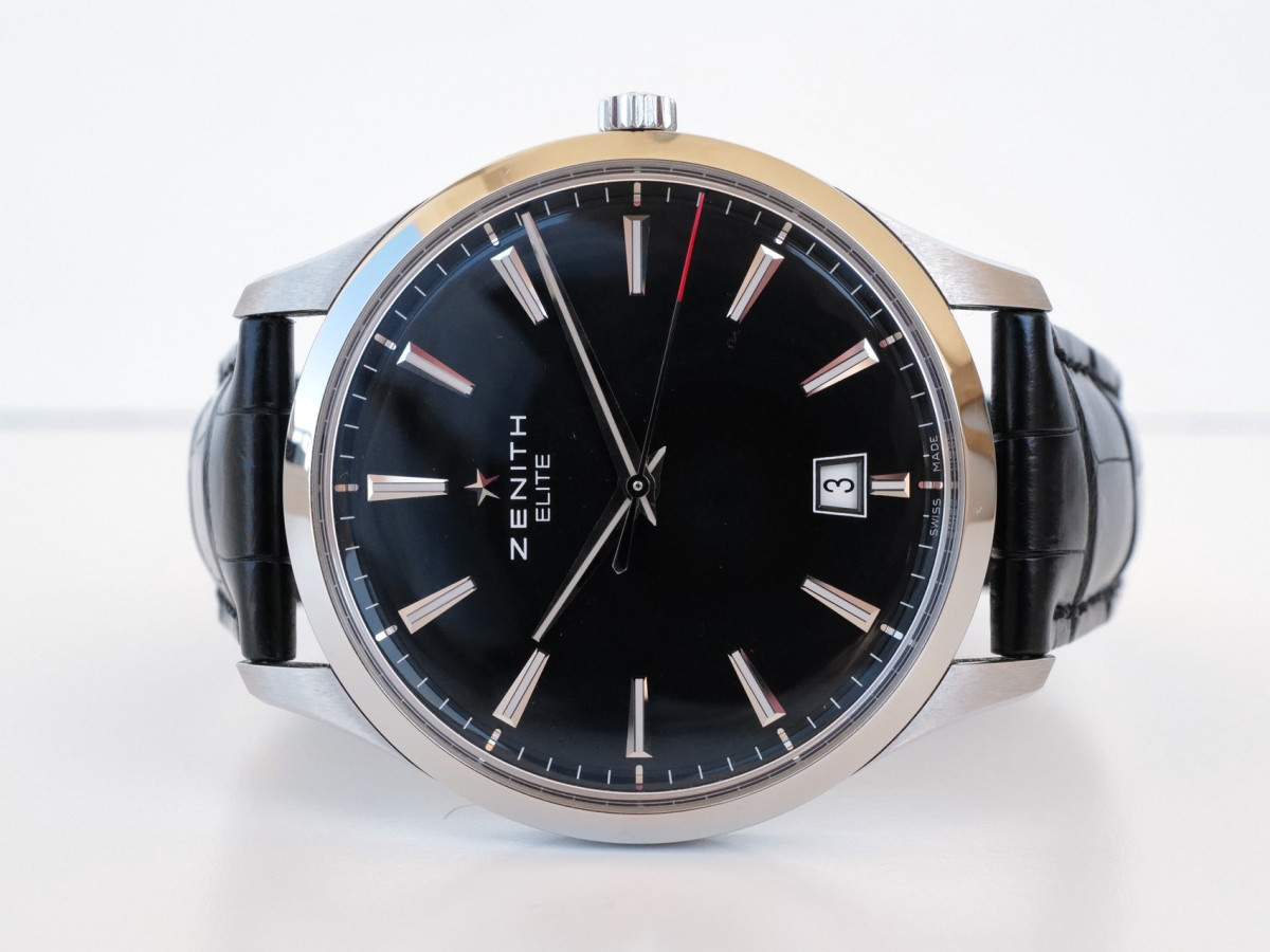 Швейцарские часы Zenith Captain Central Second 40