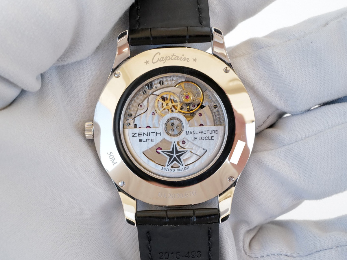 Швейцарские часы Zenith Captain Central Second 40