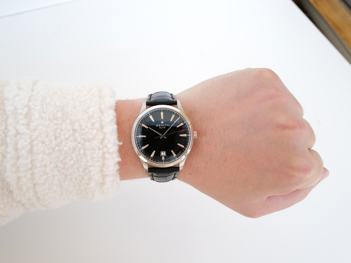 Швейцарские часы Zenith Captain Central Second 40