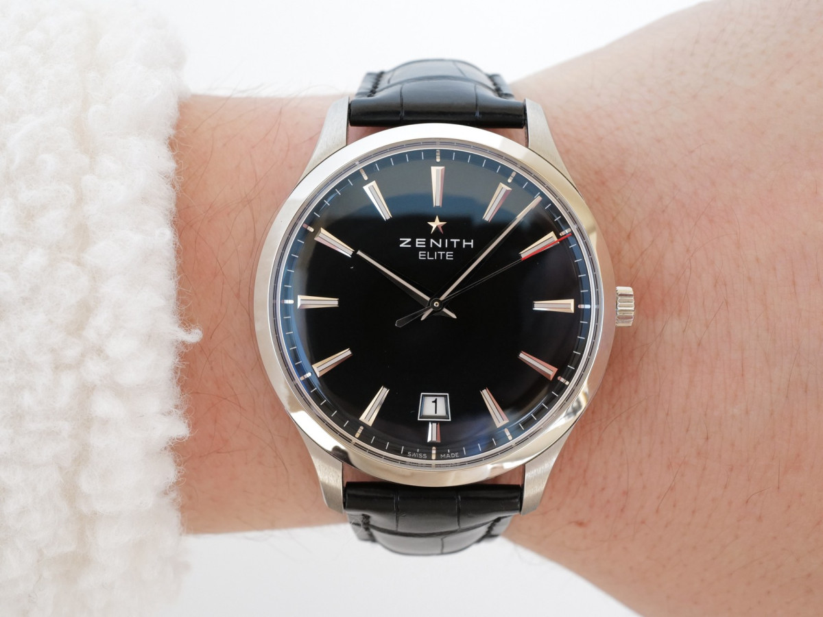 Швейцарские часы Zenith Captain Central Second 40