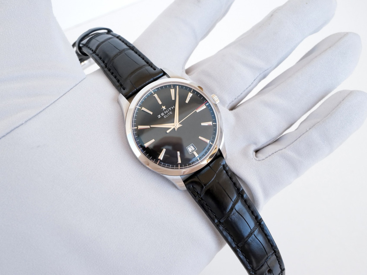 Швейцарские часы Zenith Captain Central Second 40