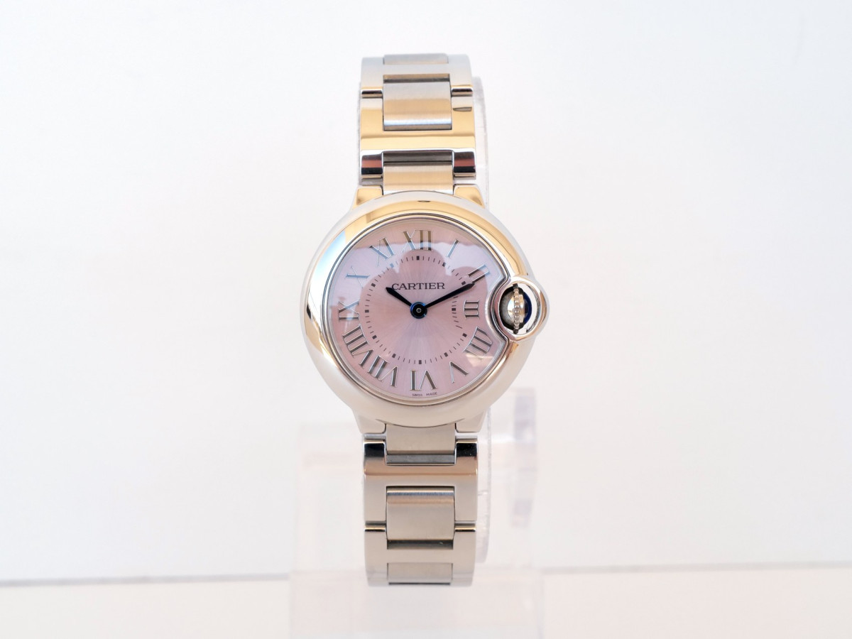 Швейцарський годинник Cartier Ballon Bleu Quartz 28