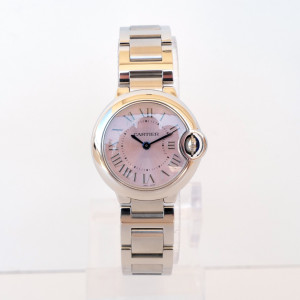 Швейцарський годинник Cartier Ballon Bleu Quartz 28