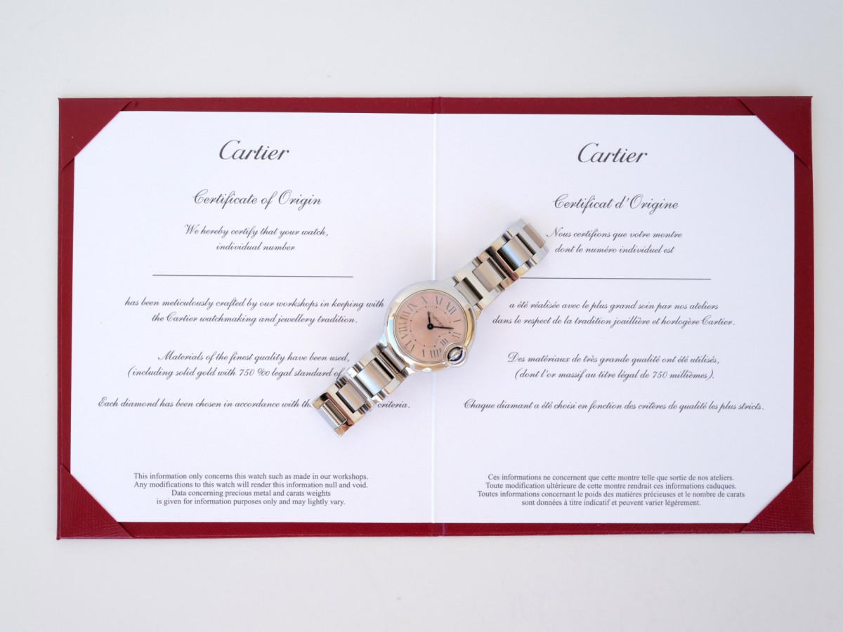 Швейцарський годинник Cartier Ballon Bleu Quartz 28