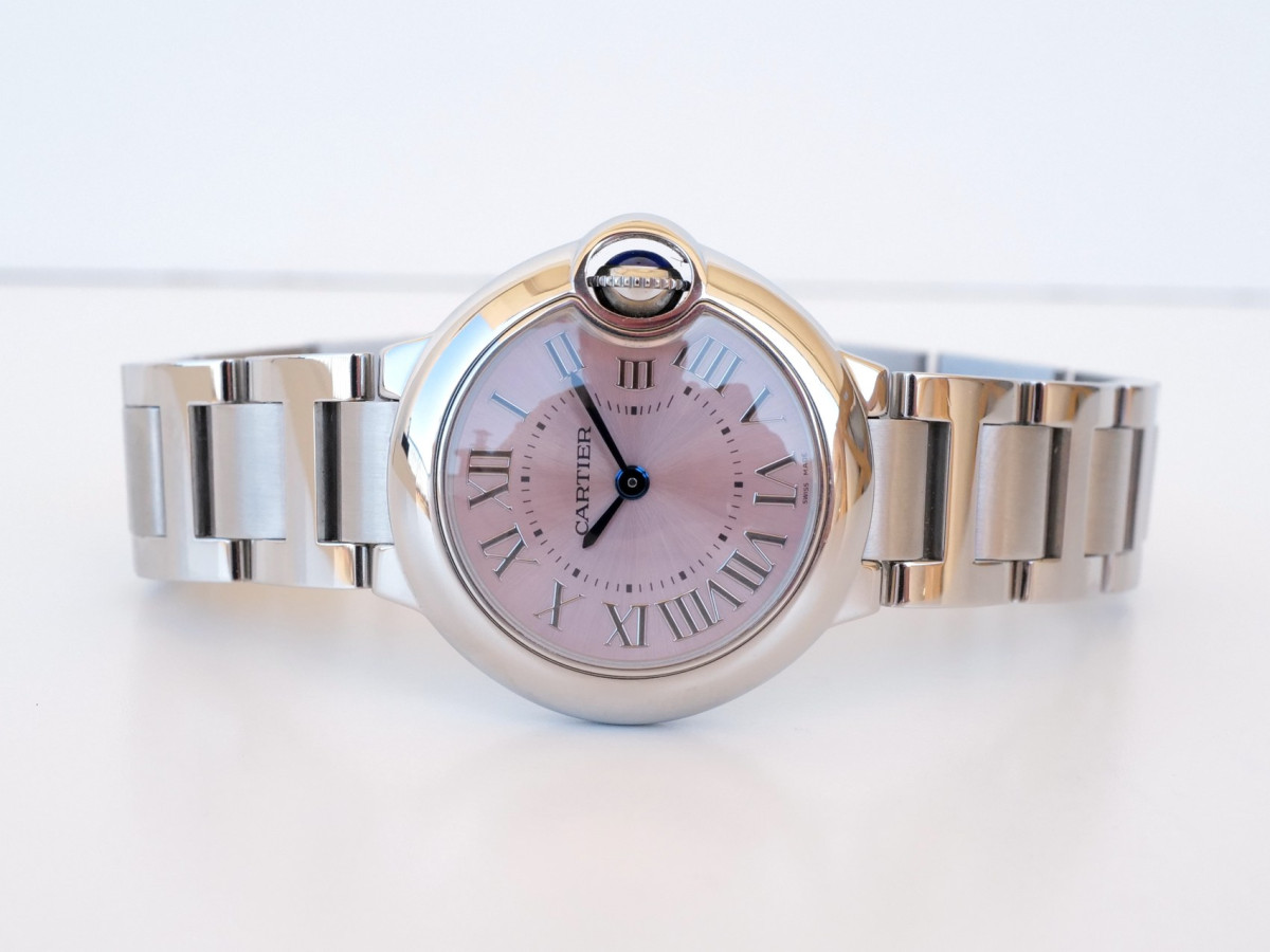 Швейцарський годинник Cartier Ballon Bleu Quartz 28