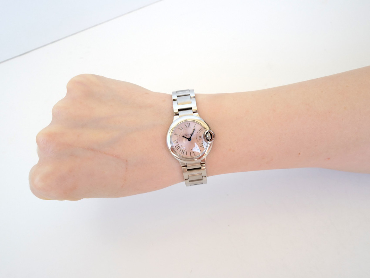 Швейцарський годинник Cartier Ballon Bleu Quartz 28