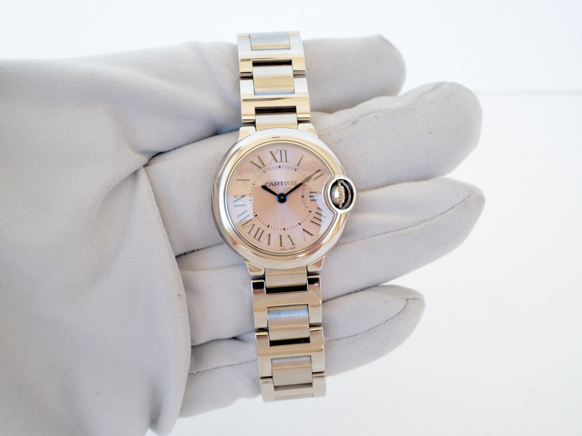 Швейцарський годинник Cartier Ballon Bleu Quartz 28