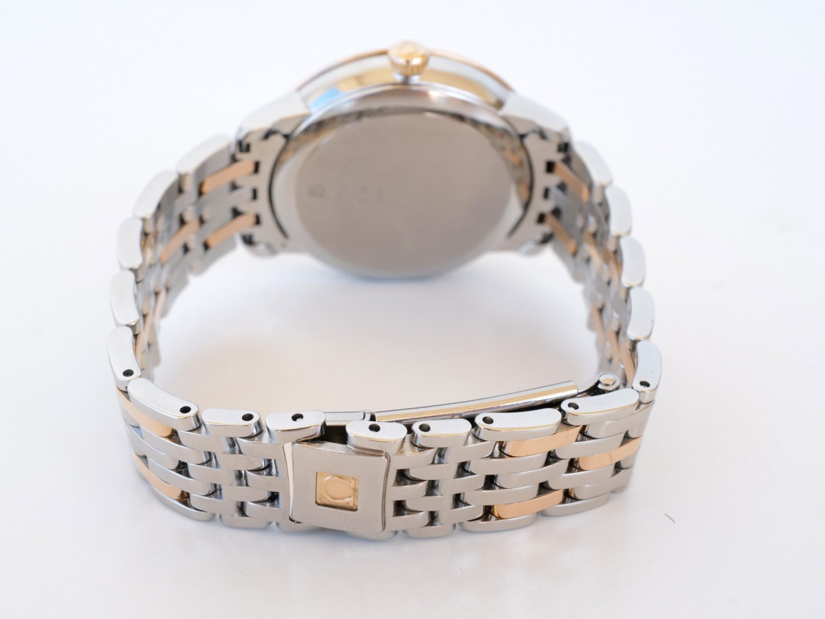 Швейцарские часы Omega De Ville Prestige MoP Dial 18K Rose Gold Steel Automatic 33