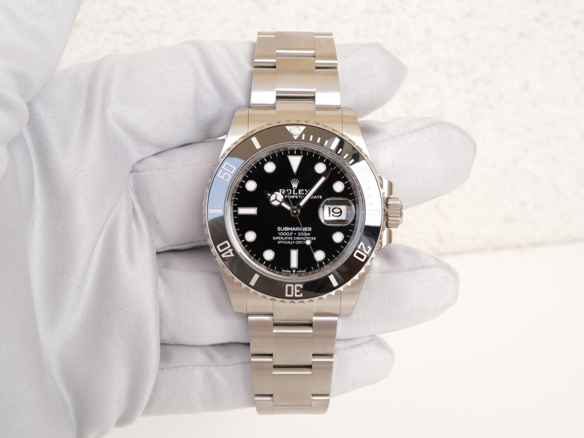 Швейцарський годинник Rolex Submariner Date 41 (2024)