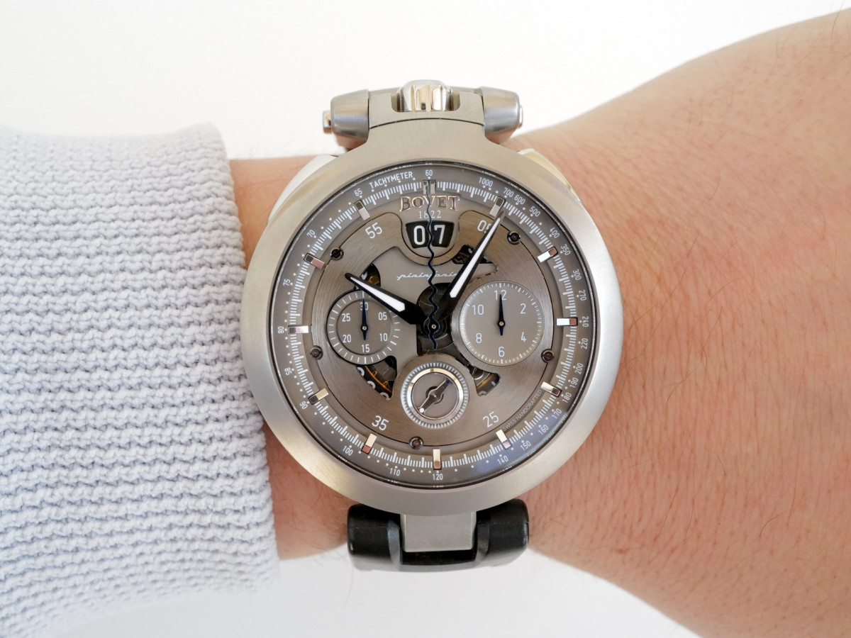 Швейцарские часы Bovet by Pininfarina Amadeo Chronograph Cambiano 45