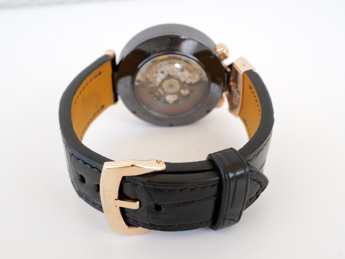 Швейцарские часы Bovet Sportster Saguaro Limited Edition Chronograph Meteorite Dial 46