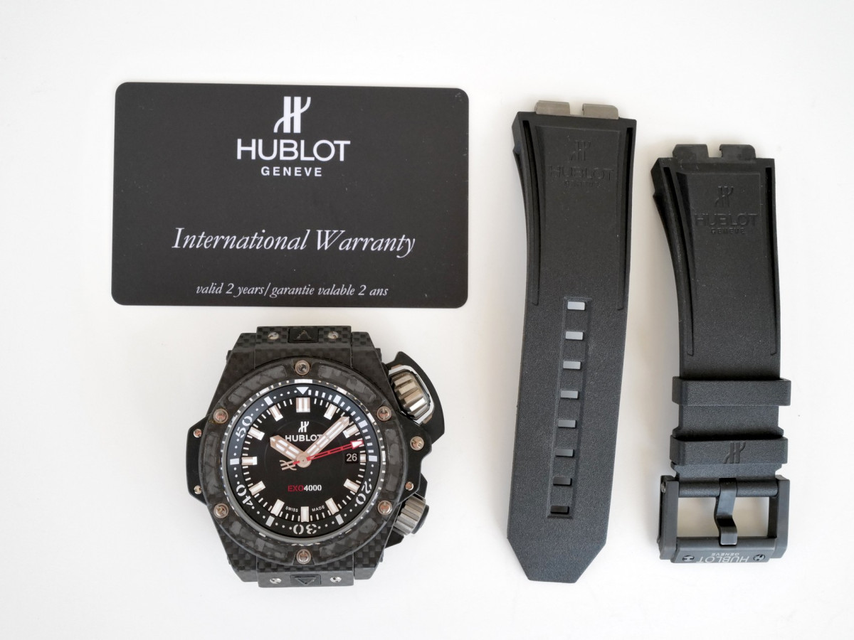 Швейцарские часы Hublot King Power Oceanographic 4000 Carbon 48