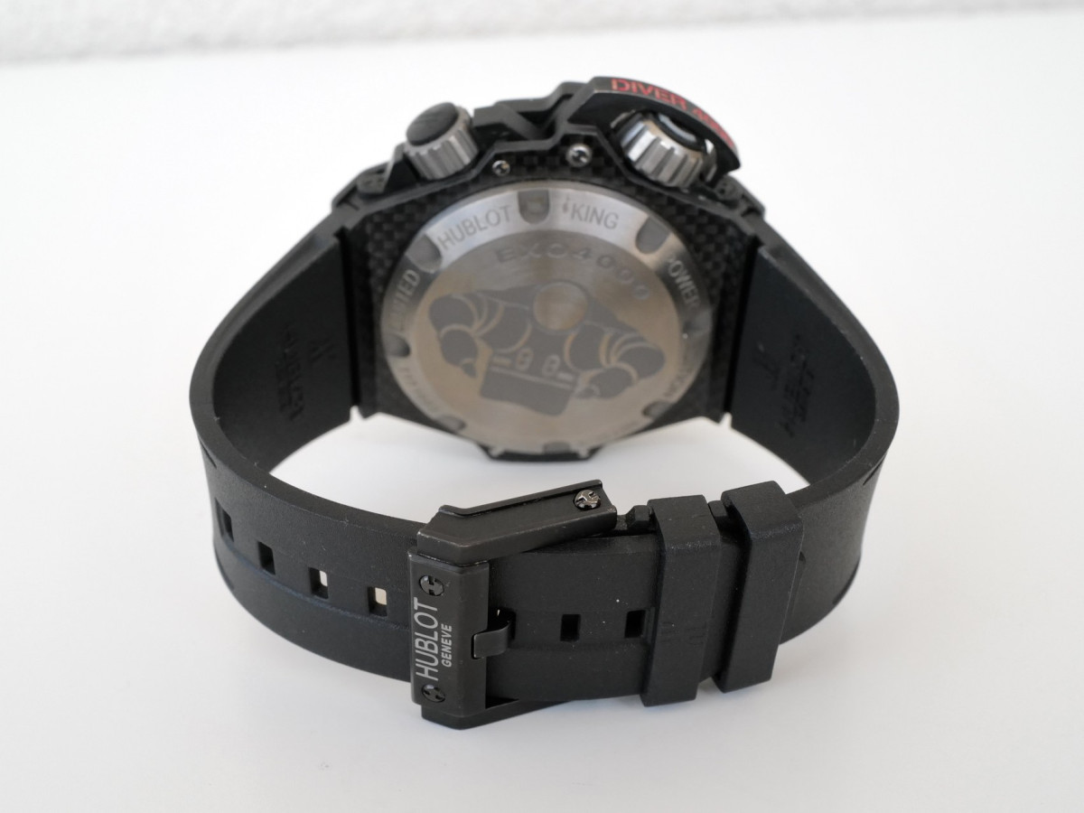 Швейцарские часы Hublot King Power Oceanographic 4000 Carbon 48