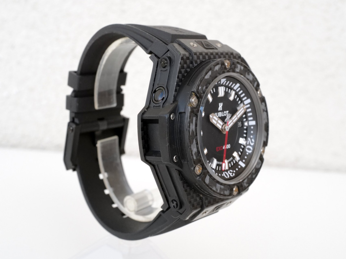 Швейцарские часы Hublot King Power Oceanographic 4000 Carbon 48