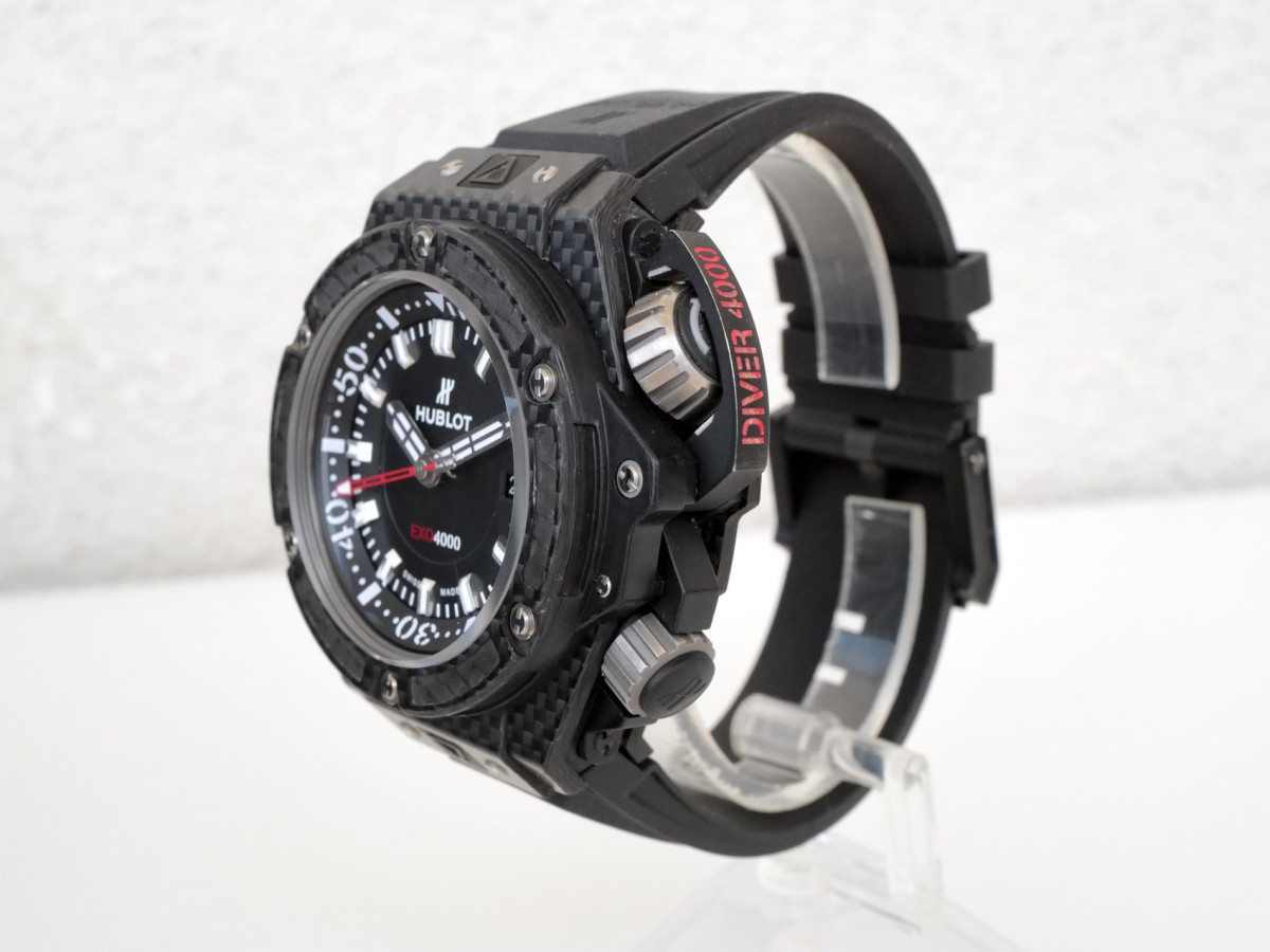 Швейцарские часы Hublot King Power Oceanographic 4000 Carbon 48