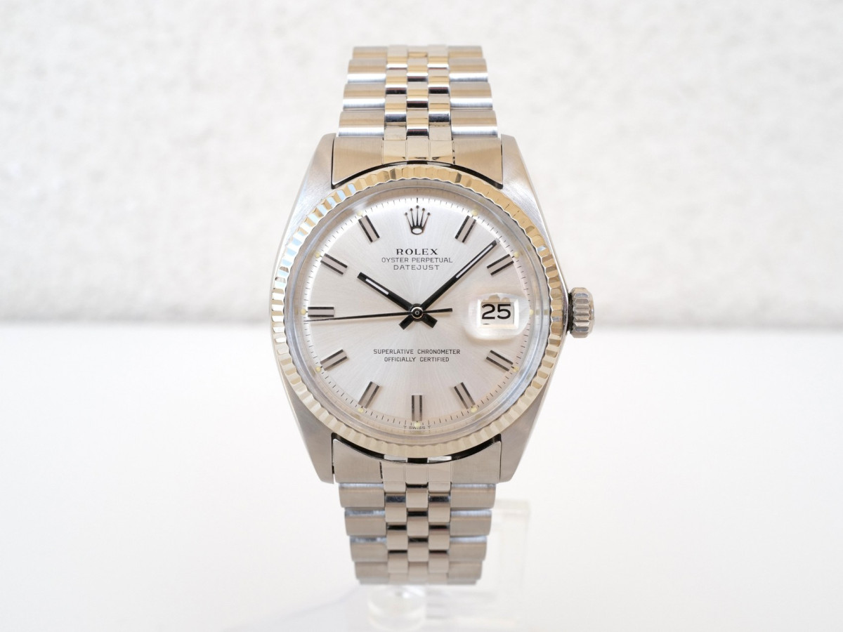 Швейцарские часы Rolex Datejust 36 Jubilee Silver Dial