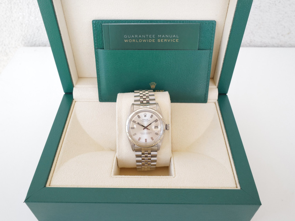 Швейцарские часы Rolex Datejust 36 Jubilee Silver Dial