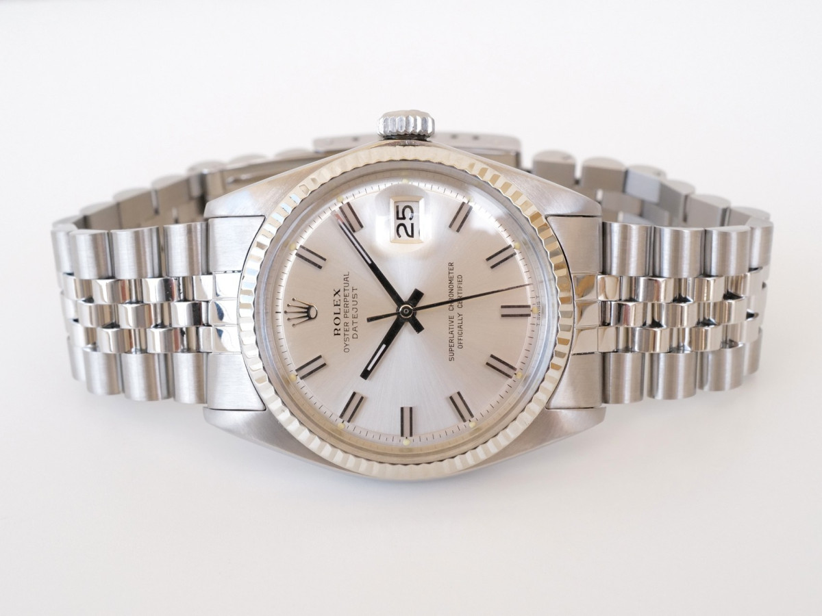 Швейцарские часы Rolex Datejust 36 Jubilee Silver Dial