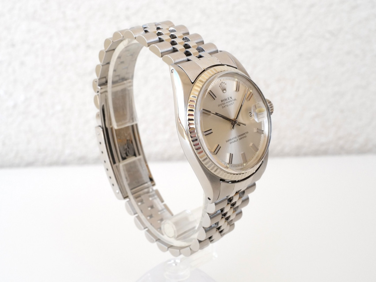 Швейцарские часы Rolex Datejust 36 Jubilee Silver Dial