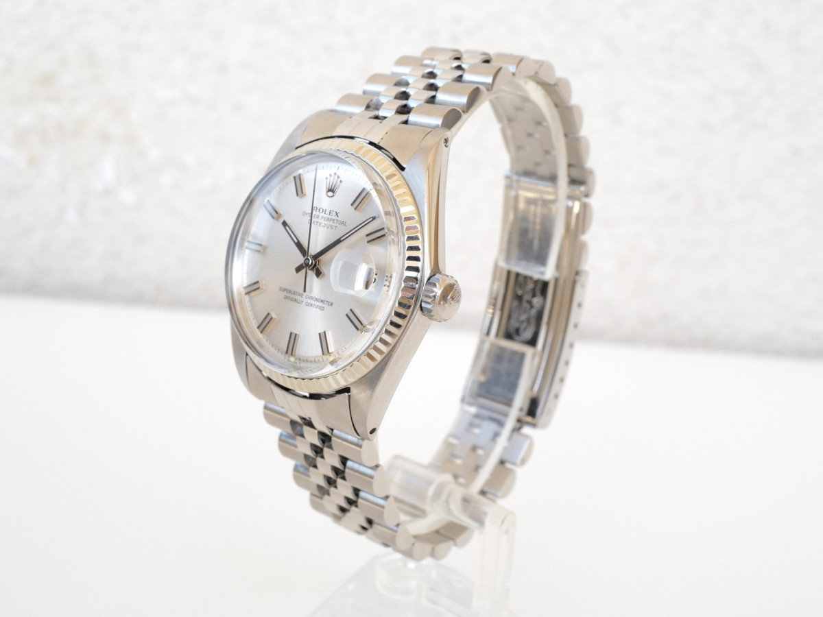 Швейцарские часы Rolex Datejust 36 Jubilee Silver Dial