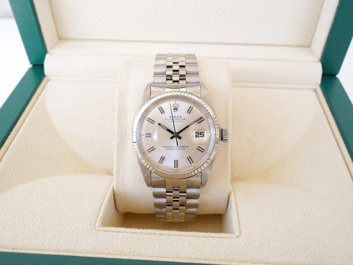 Швейцарские часы Rolex Datejust 36 Jubilee Silver Dial