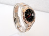 Швейцарские часы Rolex Datejust Turn-O-Graph 18K Rose Gold Steel Black Dial