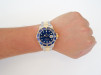 Швейцарские часы Rolex Submariner Date Blue Dial Steel 18K Yellow Gold 40