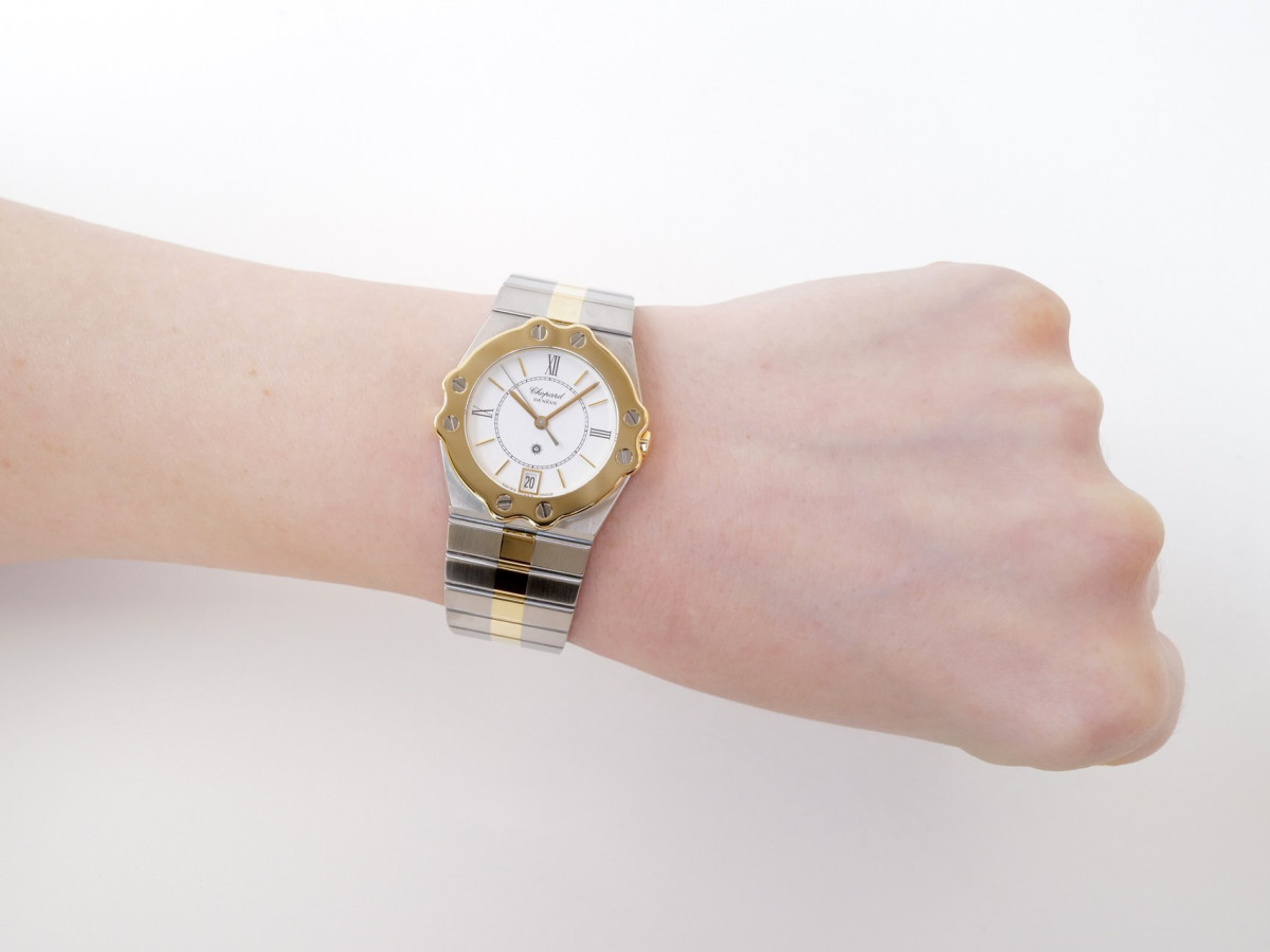 Швейцарские часы Chopard St. Moritz Quartz 32