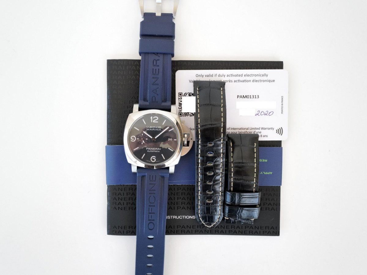 Швейцарские часы Panerai Luminor Marina Blue Dial 44