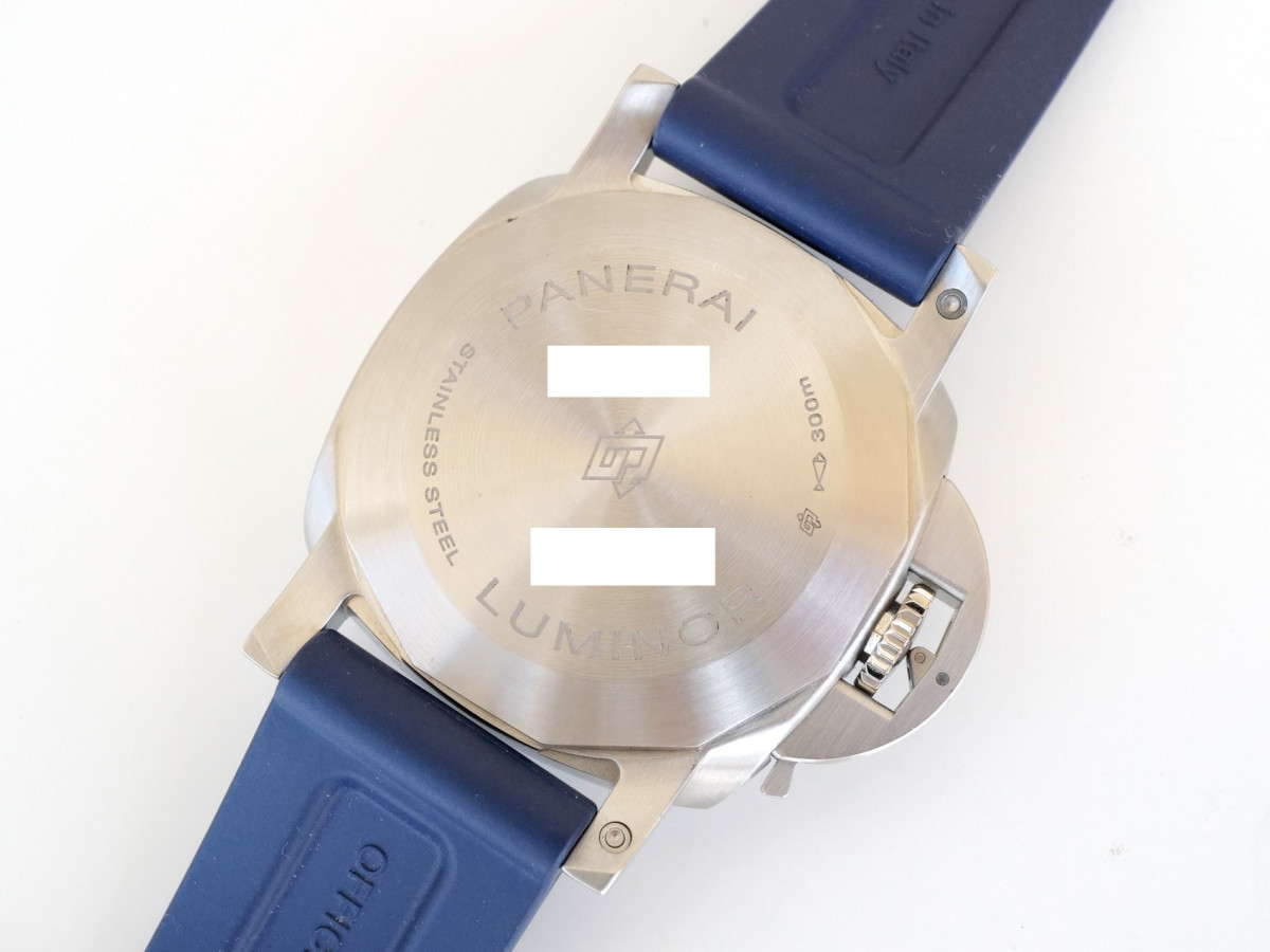 Швейцарские часы Panerai Luminor Marina Blue Dial 44