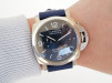 Швейцарские часы Panerai Luminor Marina Blue Dial 44