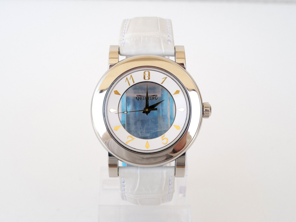Швейцарские часы Quinting Cyclone 38