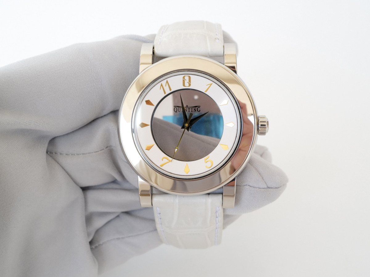 Швейцарские часы Quinting Cyclone 38