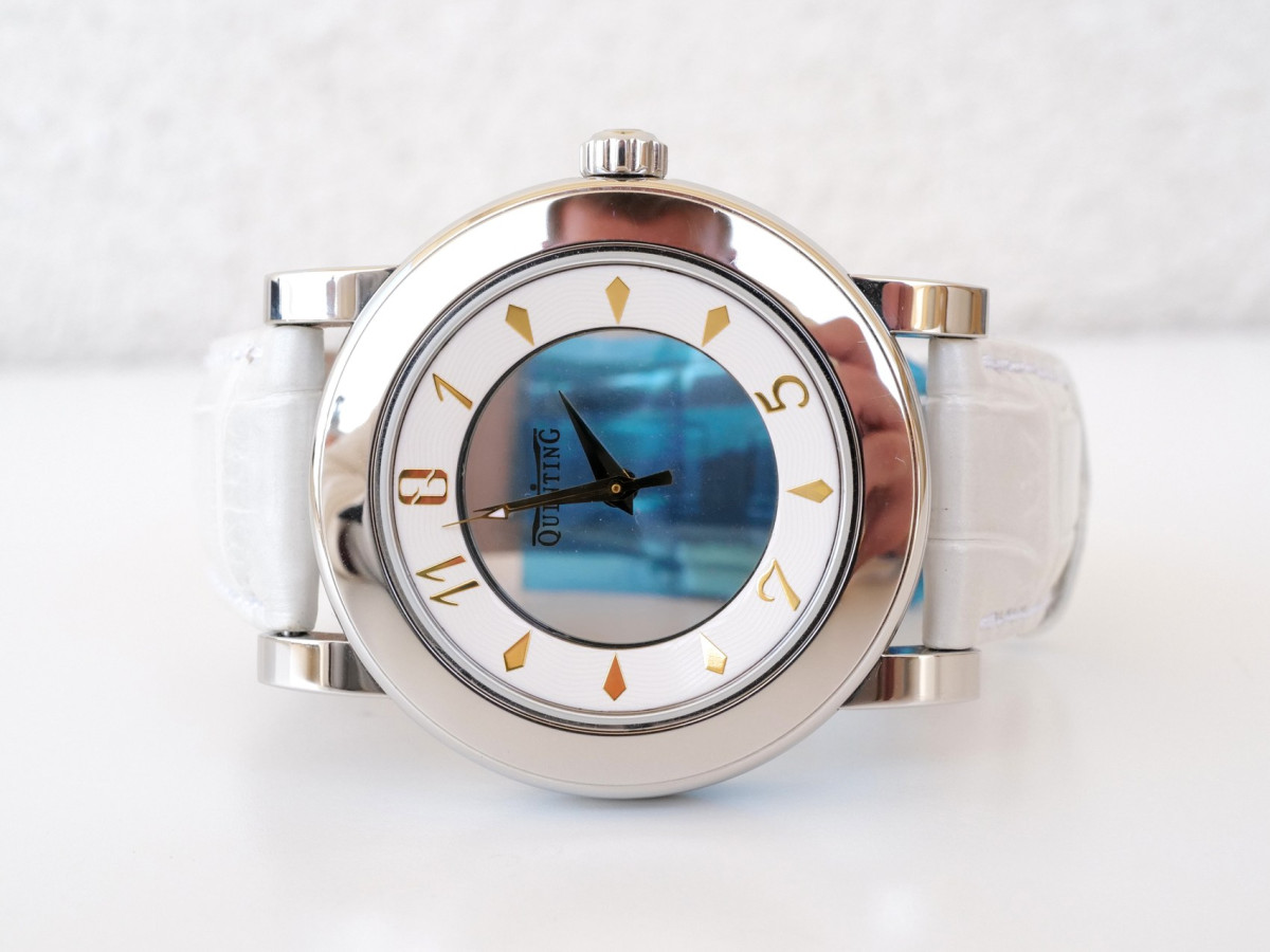 Швейцарские часы Quinting Cyclone 38