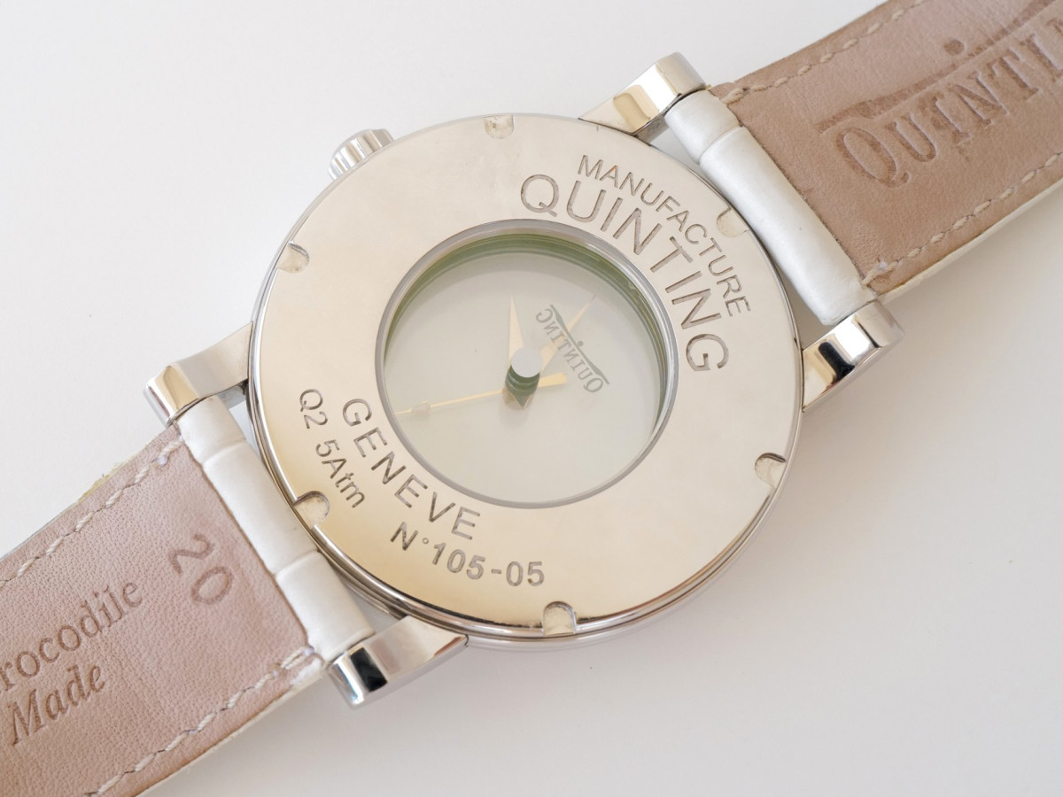 Швейцарские часы Quinting Cyclone 38