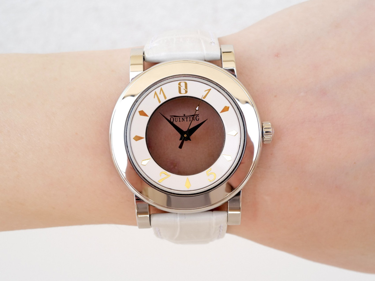 Швейцарские часы Quinting Cyclone 38