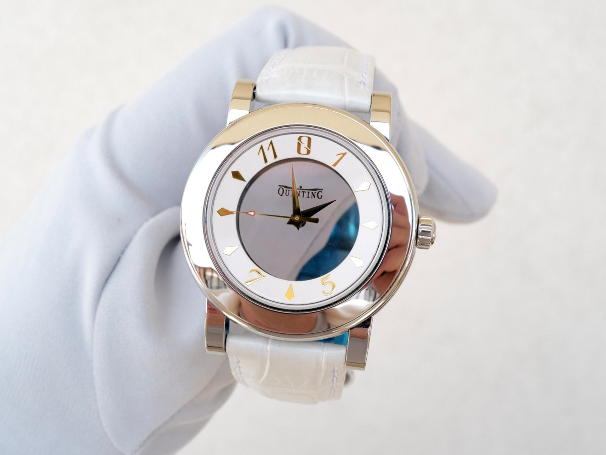 Швейцарские часы Quinting Cyclone 38