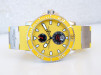 Швейцарские часы Ulysse Nardin Maxi Marine Diver Yellow Dial 43