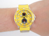 Швейцарские часы Ulysse Nardin Maxi Marine Diver Yellow Dial 43