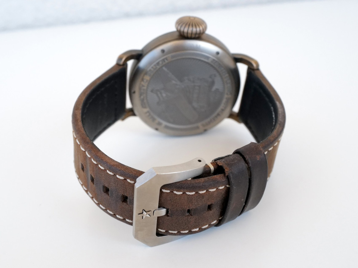 Швейцарские часы Zenith Pilot Type 20 Extra Special Bronze Black Dial 45