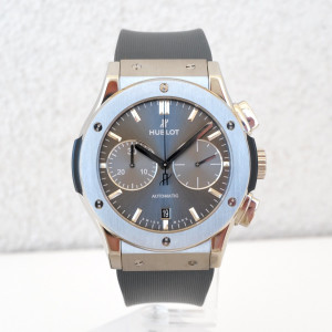 Швейцарський годинник Hublot Classic Fusion Chronograph Titanium Racing Grey 45