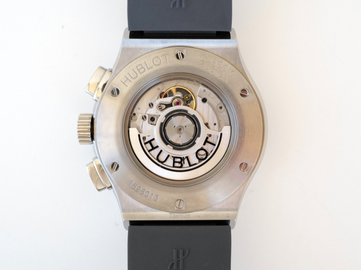 Швейцарський годинник Hublot Classic Fusion Chronograph Titanium Racing Grey 45