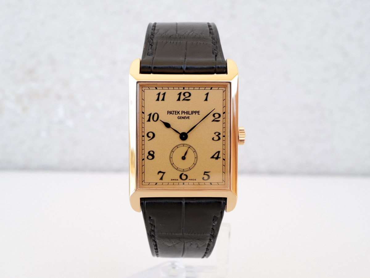 Швейцарские часы Patek Philippe Gondolo 18K Rose Gold